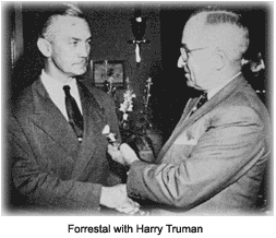 Forrestal with Truman